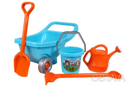 
Тачка №3 з набором 4265 ТЕХНОК Детальніше тут: http://www.babytoys.if.ua/uk/tat. . фото 1