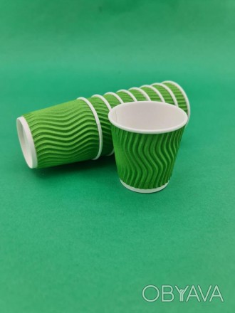 Технические характеристики: 
Вид товара - Бумажный стакан для кофе или чая
Назна. . фото 1