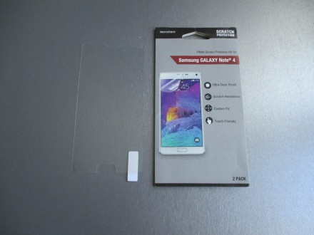 Защитная пленка WriteRight для Samsung Galaxy Note 4 N910.
Цена указана за плен. . фото 3