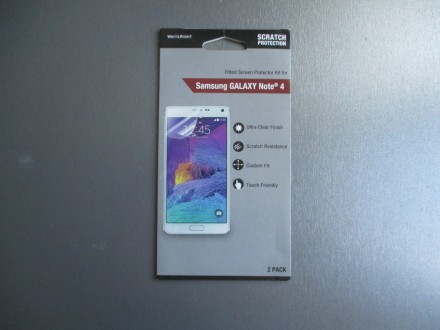 Защитная пленка WriteRight для Samsung Galaxy Note 4 N910.
Цена указана за плен. . фото 2
