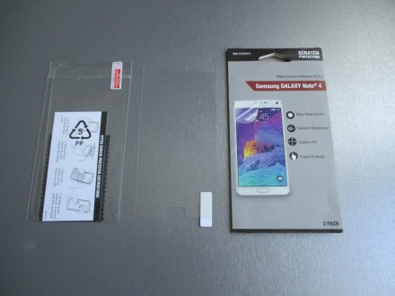 Защитная пленка WriteRight для Samsung Galaxy Note 4 N910.
Цена указана за плен. . фото 4