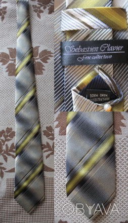 Пропоную вашій увазі нову краватку Sebastien Elavier  - 100 Polyester, Hand Made. . фото 1