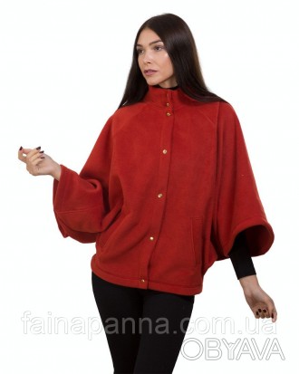 Яркая женская флисовая куртка - кофта
 
 Куртка кофта выполнена из мягкого плотн. . фото 1