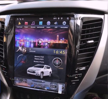 Головное устройство в стиле Tesla подойдет для штатной установки в автомобиль:
. . фото 3
