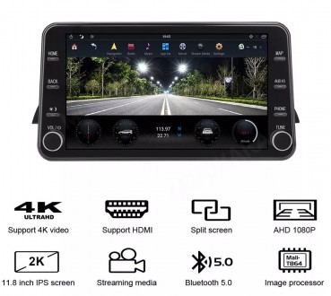 Головное устройство MaxPad подойдет для штатной установки в автомобиль:
Toyota . . фото 6