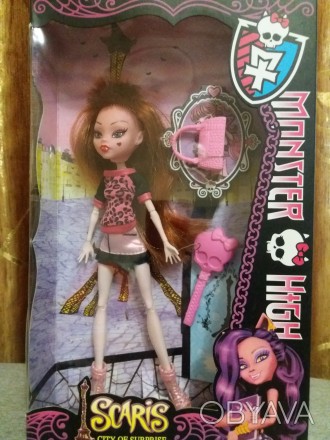 Продам куклу Monster High в коробке с аксессуарами.. . фото 1