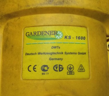 Продам оригинальные б/у запчасти на цепную пилу Gardener KS - 1600.
У каждой де. . фото 8
