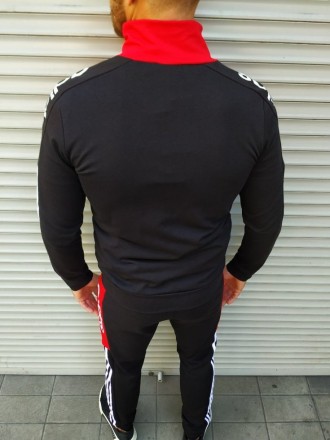 Летний мужской комплект из футболки и шорт, легкая и качественная ткань, накатка. . фото 7