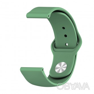 Ремешок BeWatch силиконовый для Xiaomi Amazfit BIP | GTS | GTR 42mm Зеленый
Каче. . фото 1