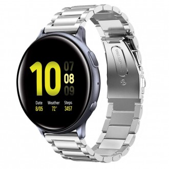Стальной ремешок 20мм BeWatch для Samsung Galaxy Watch Active | Active 2 40мм Si. . фото 3