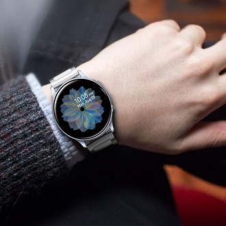 Стальной ремешок 20мм BeWatch для Samsung Galaxy Watch Active | Active 2 40мм Si. . фото 6