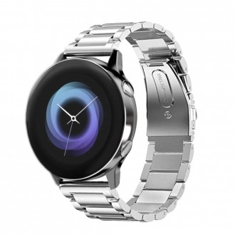 Стальной ремешок 20мм BeWatch для Samsung Galaxy Watch Active | Active 2 40мм Si. . фото 2