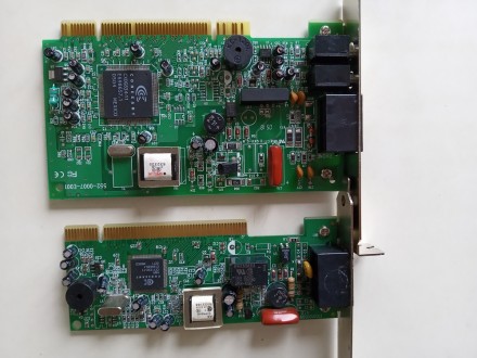 Внутренний Dial-Up факс-модем Acorp M56PIH-1шт.
МОДЕМ Conexant PCI Model FSFI-1. . фото 2