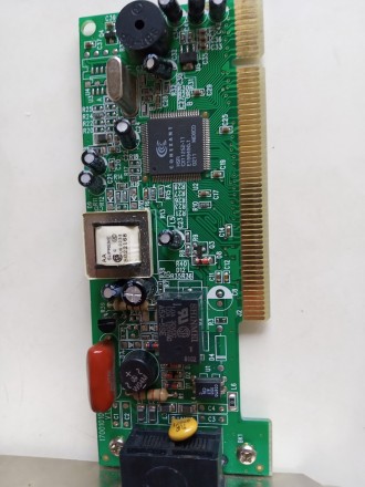 Внутренний Dial-Up факс-модем Acorp M56PIH-1шт.
МОДЕМ Conexant PCI Model FSFI-1. . фото 6