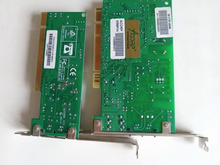 Внутренний Dial-Up факс-модем Acorp M56PIH-1шт.
МОДЕМ Conexant PCI Model FSFI-1. . фото 3