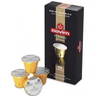 Поштучно кофе в капсулах Covim Nespresso Gran Bar 10 шт Италия Неспрессо Ковим. Київ. фото 1 Поштучно кофе в капсулах Covim Nespresso Gran Bar 10 шт Италия Неспрессо Ковим. Київ. фото 1