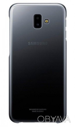 
Чехол накладка Samsung J6+ J610 Gradation Cover (EF-AJ610CBEGRU) 
Оригинальный . . фото 1