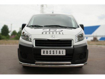 Труба двойная на Peugeot Expert 2007+ (60 диаметр). Київ. фото 1 Труба двойная на Peugeot Expert 2007+ (60 диаметр). Київ. фото 1