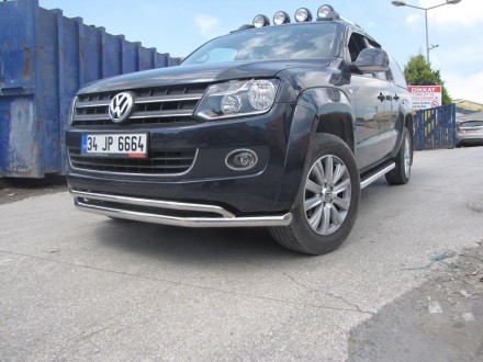 Труба двойная на Volkswagen Amarok ORJ. Київ. фото 1 Труба двойная на Volkswagen Amarok ORJ. Київ. фото 1