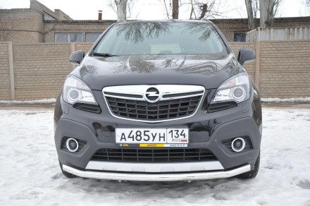 Труба одинарная на Opel Mokka (60 диаметр). Київ. фото 1 Труба одинарная на Opel Mokka (60 диаметр). Київ. фото 1