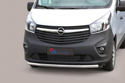 Труба одинарная на Opel Vivaro 2015+ (60 диаметр). Київ. фото 1 Труба одинарная на Opel Vivaro 2015+ (60 диаметр). Київ. фото 1