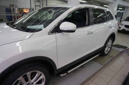 Пороги подножки боковые Can Oto Brillant Black для Opel Mokka 2013+. Київ. фото 1 Пороги подножки боковые Can Oto Brillant Black для Opel Mokka 2013+. Київ. фото 1