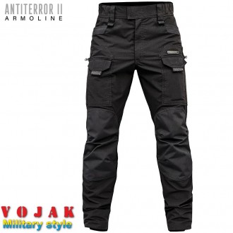 Брюки тактические (ANTITERROR II) Black. Київ. фото 1 Брюки тактические (ANTITERROR II) Black. Київ. фото 1