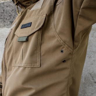 
Куртка - ветровка, серия (ANTITERROR II), в расцветке COYOTE (койот) с подкладк. . фото 5