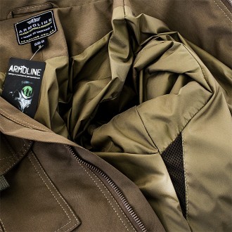 
Куртка - ветровка, серия (ANTITERROR II), в расцветке COYOTE (койот) с подкладк. . фото 12