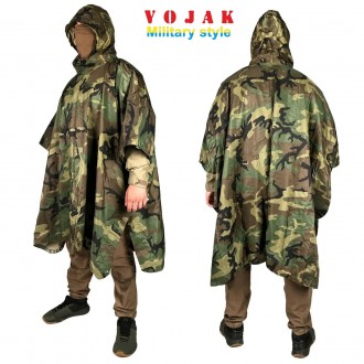 Пончо дождевик Woodland. Київ. фото 1