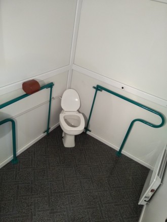 Мобильная туалетная кабина «Для инвалидов» предназначена для использ. . фото 13