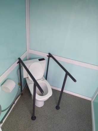 Мобильная туалетная кабина «Для инвалидов» предназначена для использ. . фото 6
