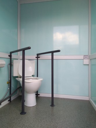 Мобильная туалетная кабина «Для инвалидов» предназначена для использ. . фото 7