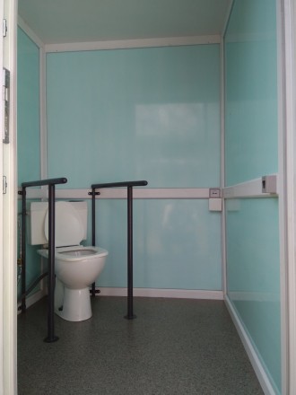 Мобильная туалетная кабина «Для инвалидов» предназначена для использ. . фото 3