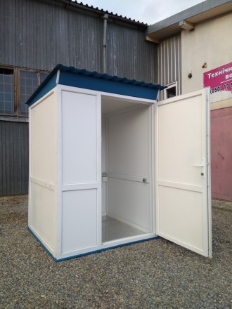 Мобильная туалетная кабина «Для инвалидов» предназначена для использ. . фото 11