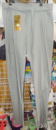 Женские летние брюки, очень приятные на ощупь
Размеры и цвета, которые есть в на. . фото 1
