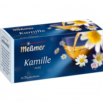 Чай Messmer Ромашка 25s 37 g. Київ. фото 1 Чай Messmer Ромашка 25s 37 g. Київ. фото 1