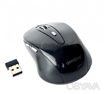 6-ти кнопочная беспроводная оптическая мышь с миниатюрным USB-ресивером сигнала
. . фото 1
