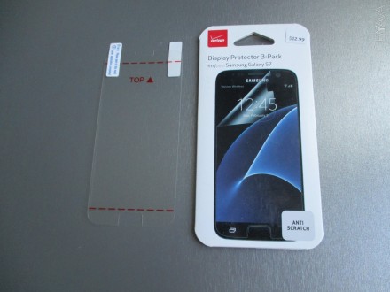 Фирменная Verizon, защитная пленка для Samsung Galaxy S7 G930.   
Пленка привез. . фото 4