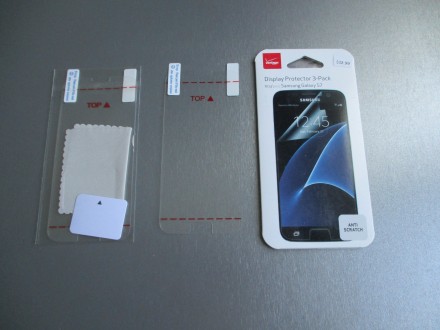 Фирменная Verizon, защитная пленка для Samsung Galaxy S7 G930.   
Пленка привез. . фото 3
