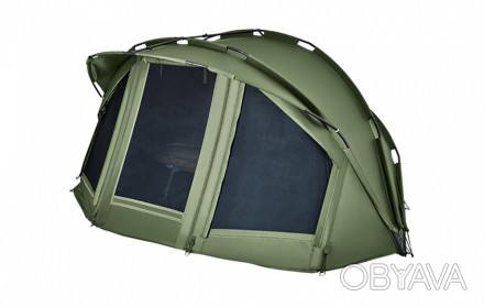 Trakker SLX 100 Bivvy 1 Man - одноместная карповая палатка от Trakker Products. . . фото 1