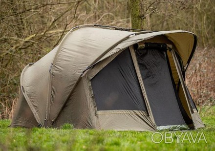  Двухместная карповая палатка от Trakker Products. Это идеальное решение для рыб. . фото 1