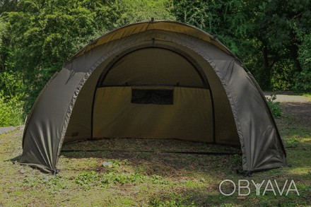 Микрокарповая палатка Fox идеально подходит для коротких сессий продолжительност. . фото 1