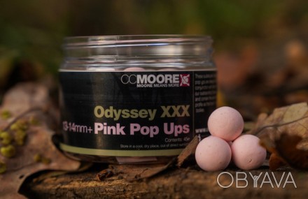  Плавающие протеиновые шарики Cc Moore Pop-Ups Odyssey XXX доступны в белом и ро. . фото 1