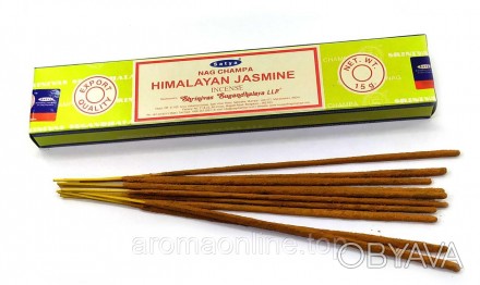 Ароматические пыльцовые благовония "Himalayan Jasmine". 
Производство Satya Инди. . фото 1