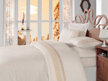 Комплект постельного белья Cotton Box Gold ecru. Хмельницкий. фото 1 Комплект постельного белья Cotton Box Gold ecru. Хмельницкий. фото 1