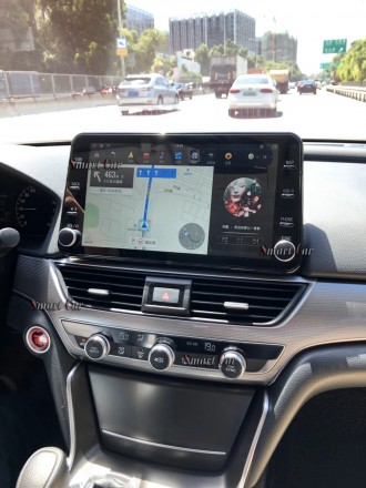 Головное устройство MaxPad подойдет для штатной установки в автомобиль:
Honda A. . фото 3