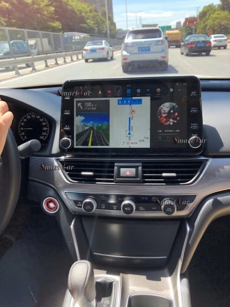 Головное устройство MaxPad подойдет для штатной установки в автомобиль:
Honda A. . фото 5