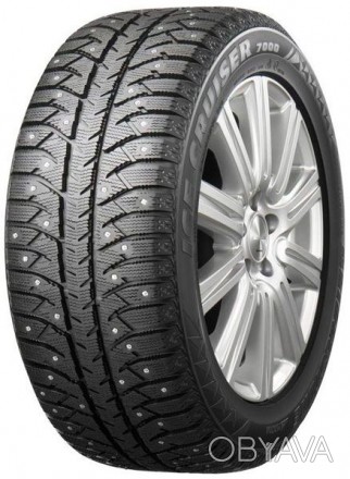 
Легковые шины 235/65 R17 BRIDGESTONE Ice Cruiser 7000S 108T XL Вы можете купить. . фото 1