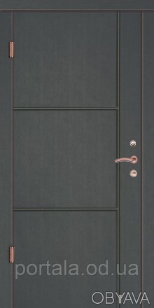 
Основу двери составляет короб из цельногнутого металлического профиля шириной 7. . фото 1